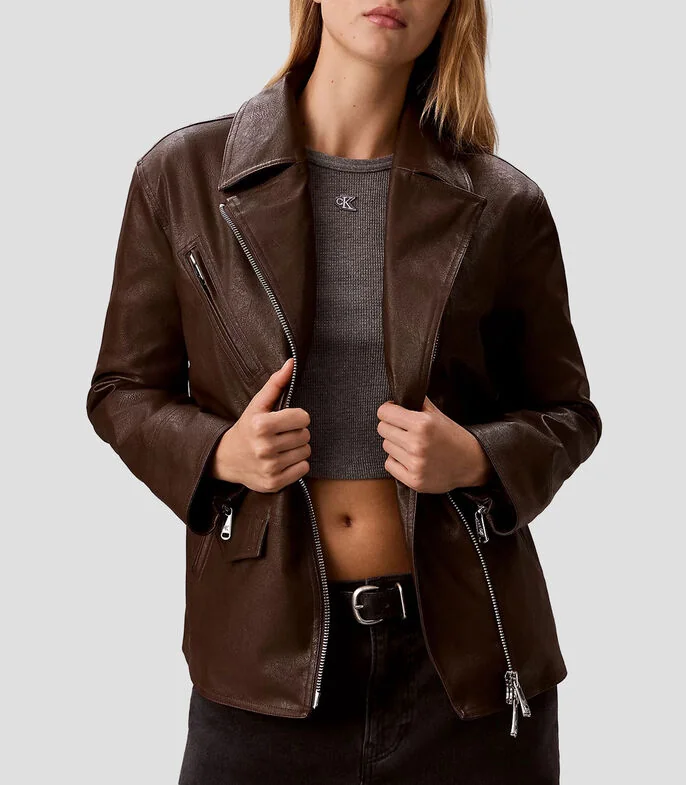 Chamarra Biker Mujer