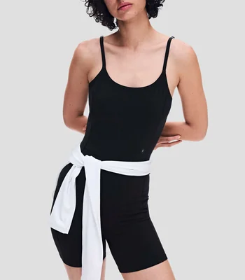 Jumpsuit de corte ajustado Mujer