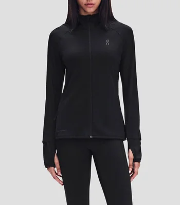 Sudadera para entrenamiento Climate Zip Mujer