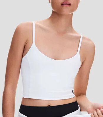 Top deportivo Studio Crop Mujer