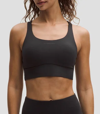 Top para Yoga y Pilates Energy Longline, Mujer