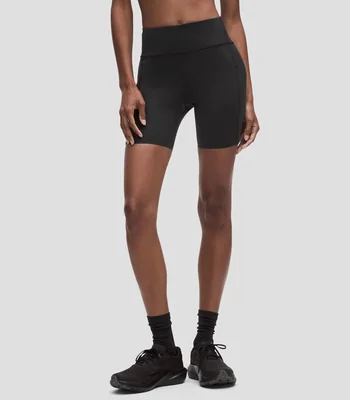 Short para Correr Fast and Free 6'', Mujer