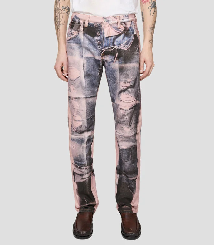 Jeans regular Hombre
