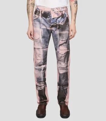 Jeans regular Hombre