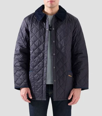 Chamarra bomber acolchada Hombre