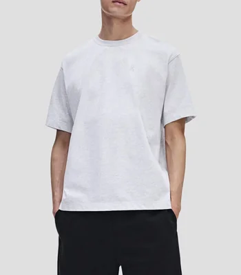 Playera Cuello Redondo Manga Corta Club Collective-T de Tejido Premium On Lisa Hombre