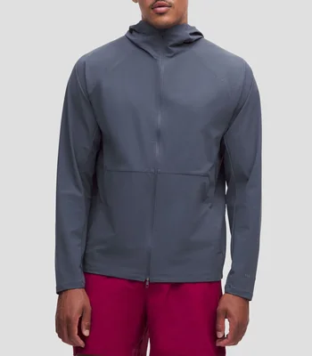 Chamarra para Entrenar con Capucha Pace Braker, Hombre