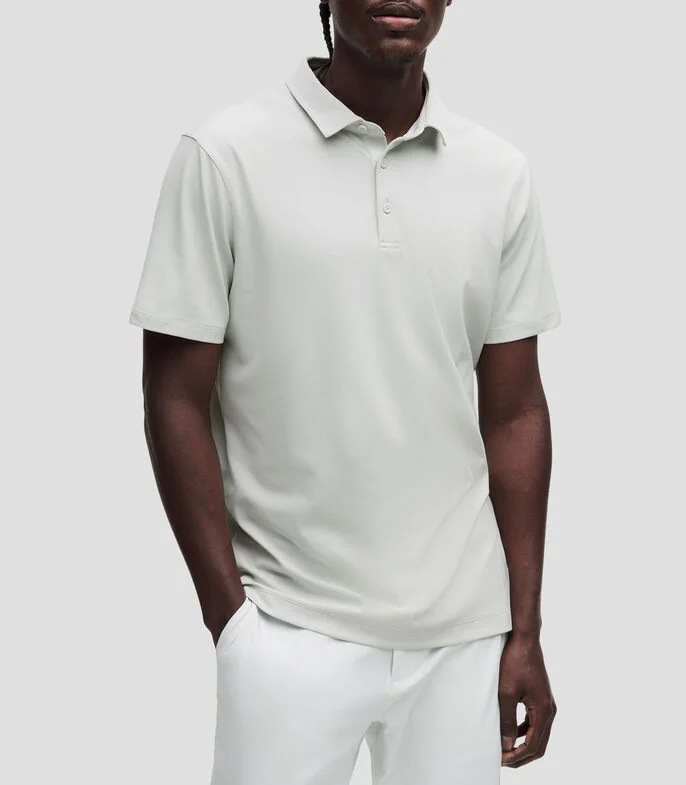 Playera Polo para Golf manga corta ShowZero lisa Hombre