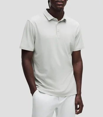 Playera Polo para Golf manga corta ShowZero lisa Hombre