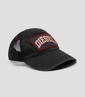 Gorra C-Meshy con parche de logotipo Hombre