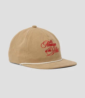 Gorra con bordado Mon Amour Hombre