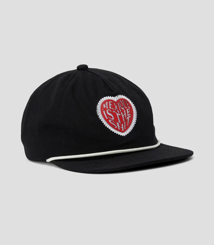 Gorra con bordado Mexico Is The Shit Hombre
