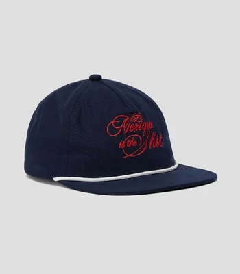 Gorra con bordado Mon Amour Hombre