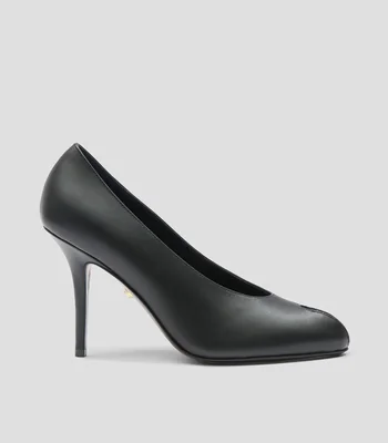 Zapatillas con tacón delgado Mujer