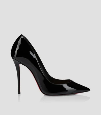 LA PIGALLE ZAPATOS DE TACON DE 100 MM PIEL DE BECERRO DE CHAROL EMPIRE