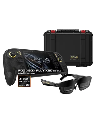 Consola portátil ROG Xbox Ally X20 Bundle Multiplataforma 1 TB RC74XA TW001W