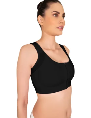 Brassiere peto medio copa preformada para mujer