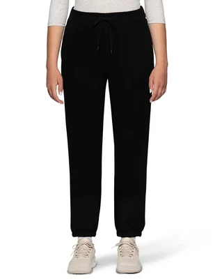 Legging a la cintura con botón para mujer