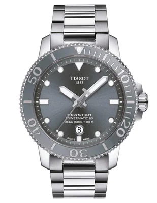 Reloj Seastar 1000 para hombre T1204071108101