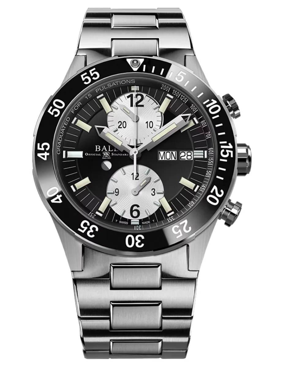 Reloj roadmaster para hombre dc3030c-s-bkwh