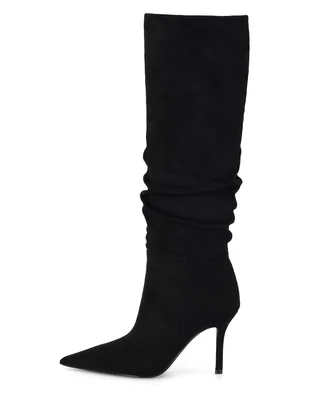 Bota abajo de la rodilla para mujer