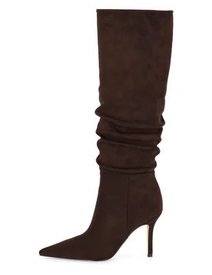 Bota abajo de la rodilla para mujer