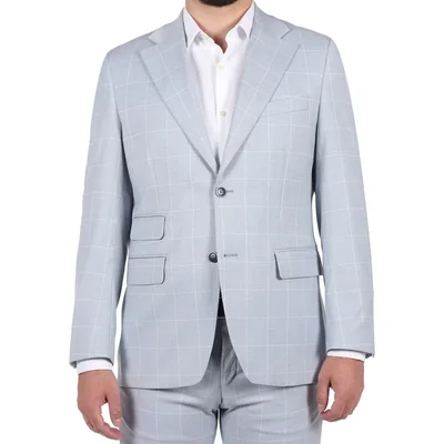 Saco Blazer Modern Fit Cuadros Lmental para Hombre