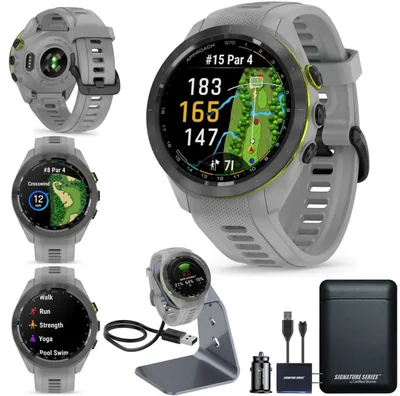 Smartwatch de Golf Garmin Approach S70 Bundle AMOLED