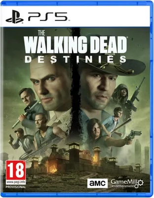 Videojuego Game Mill para PS5 (UK PAL) – The Walking Dead