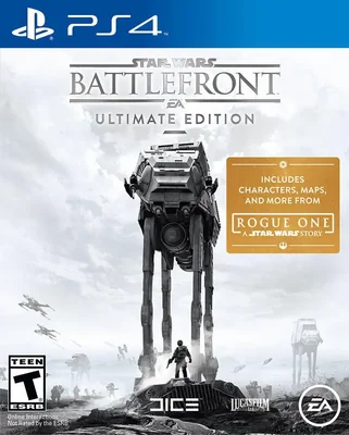 Videojuego Electronic Arts Star Wars Battlefront PS4