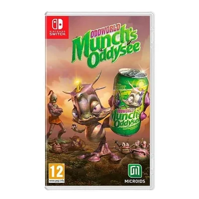 Videojuego MICROÏDS Munch's Oddysee para Nintendo Switch