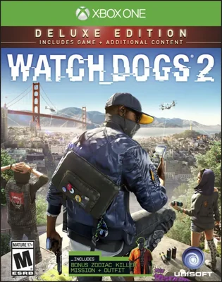 Videojuego Ubisoft Watch Dogs 2 Deluxe para Xbox One