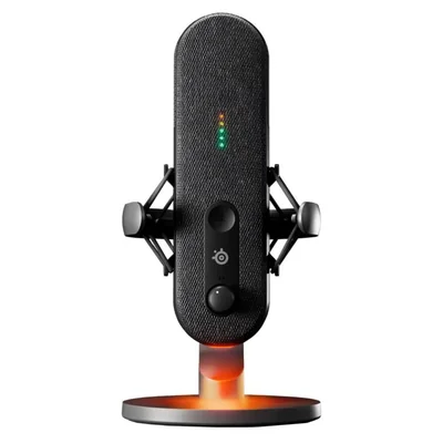 Micrófono USB SteelSeries Alias para juegos streaming y podcasts