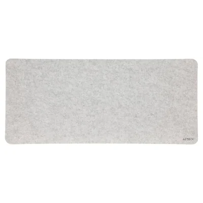 Mouse pad acteck vibe felt plus tf620 antideslizante gris claro ac-934503