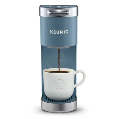 Cafetera Keurig K-Mini Plus monodosis K-Cup color verde azulado