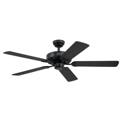 Ventilador de techo Westinghouse 132 cm negro mate