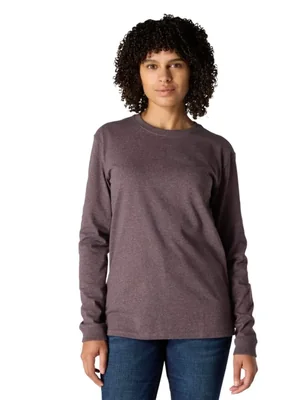 Camiseta Carhartt Mujer Talla Grande BlackBerry Heather