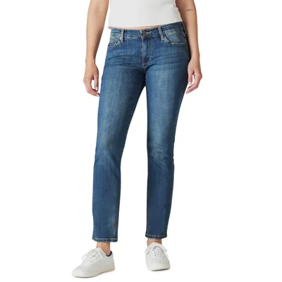 Pantalones Lucky Brand Sweet Straight 27W x 30L Tanzanita