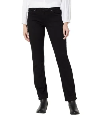Jeans Lucky Brand 28x30 Negro Limpio Cintura Media