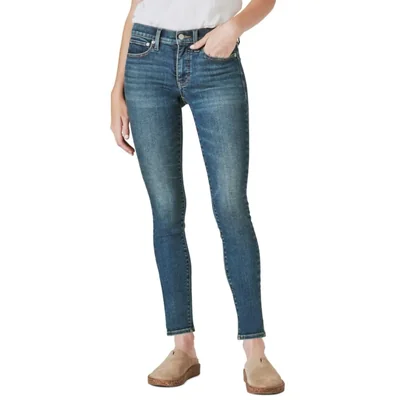 Jeans Skinny Lucky Brand 28 Lyell Lavado Oscuro
