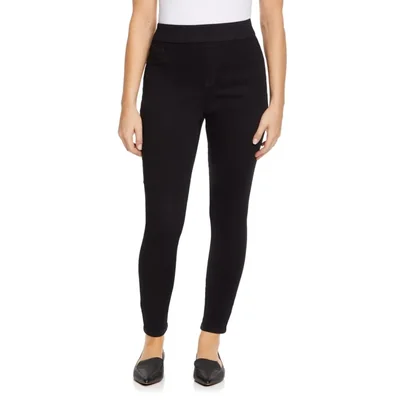 Jeans Nine West Black Rinse Skinny Fit de 25 cm de apertura