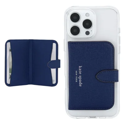 Billetera kate spade new york Morgan MagSafe Navy