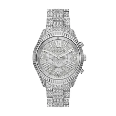 Reloj de mujer Michael Kors Lexington Cronógrafo de acero inoxidable (Modelo: MK4972)