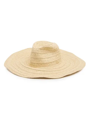 Sombrero Ala Mediana Steve Madden Estampado Tejido