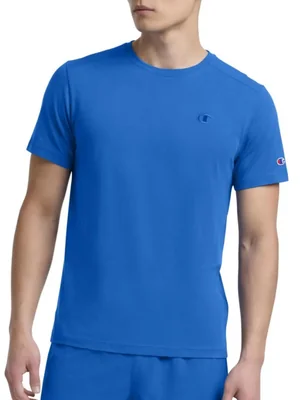 Playera Champion 3XL Tall Azul Nebulosa de Algodón