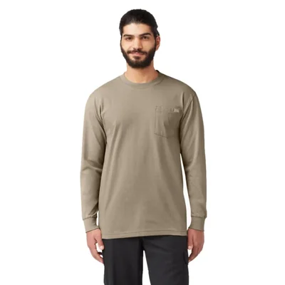 CAMISA Dickies de manga larga talla X-Large color Arena del desierto