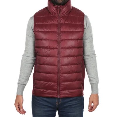 Chaleco Capitonado Ligero Térmico Bruno Magnani Hombre