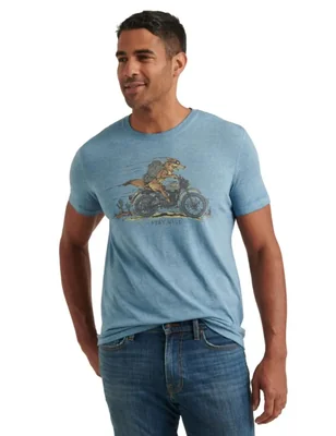 Camiseta Lucky Brand Allure XL Coyote Rider