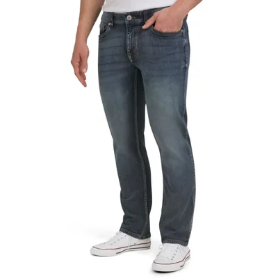 Jeans Quiksilver Gershwin 86 cm de cintura x 76 cm de entrepierna Corte Recto