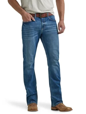PANTALONES Wrangler 28W x 32L Vintage Corte de Bota Sorrel